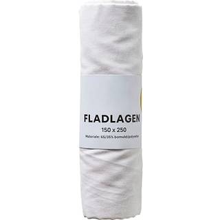 Fladlagen - hvid (På lager i butik)