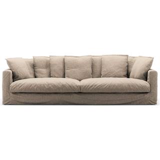 Decotique Betræk Til Le Grand Air 4-personers Sofa - Møbelbetræk Hør Savage Linen - 11001982