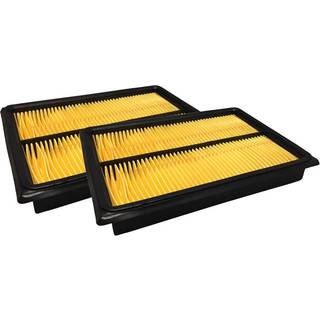 Ecogard XA4675 Premium Motor Air Filter passer til Infiniti Q50 3.0L 2016-2019 FX35 3.5L 2008-2012 QX70 3.7L 2014-2017 Q60 3.0L 2017-2019 FX37 3.