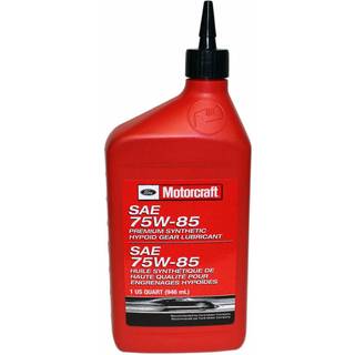 Motorcraft XY75W85QL Bagakselolie – Premium gearolie til differentielbeskyttelse og jævnt gearskift