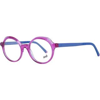 Web WE5263 072 46 Briller Kvinder Lyserød - Transparent Bright Pink - 46mm