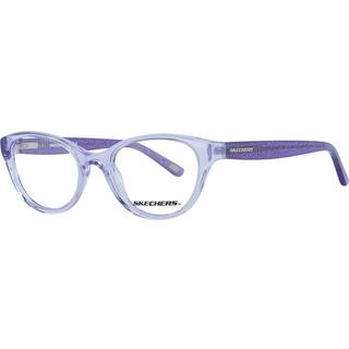 Skechers SE1649 081 45 Briller Kvinder Purple - Transparent Light Purple - 45mm