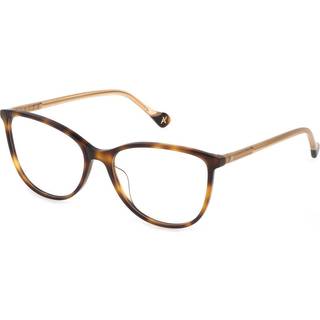 Yalea VYA047 KRISTIN 0752 55 Briller Kvinder Tortoiseshell - Dark Tortoise - 55mm