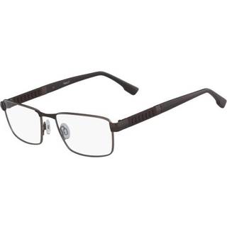 Flexon E1111 210 56 Briller Mænd Brun - Brown - 56mm