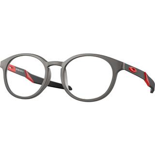 Oakley OY8014A ROUND OUT Asian Fit (Youth Fit) 801403 51 Briller Mænd Grå - Satin Smoke Grey - 51mm