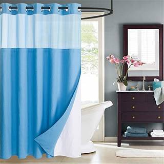 WPM ingen kroge krævet brusekobling med snap-in foring vaffel vævet design hotel kvalitet vandtæt og vaskbart mesh top vindue let snaphook badevæ