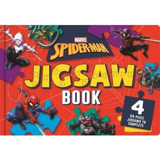 Marvel Spider-Man: Jigsaw Book