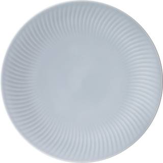 Porcelain Arc Grey Dinner Plate