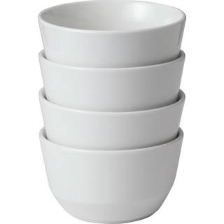 Libbey Austin 28 Ounce Porcelain Soup Salad Bowl S?t med 4 Hvid