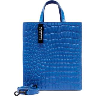Liebeskind Paper Bag Waxy Croco M Håndtaske