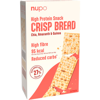 Nupo High Protein Snack Crisp Bread - 175 g.