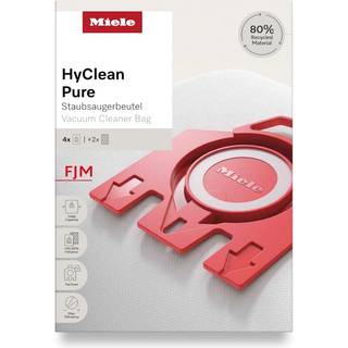Miele HyClean Pure FJM støvsugerposer 4-pak (På lager i butik)