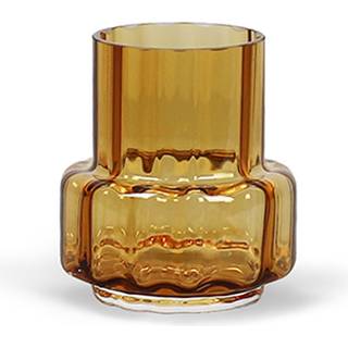 Ro Collection Hurricane reflections tealight no 25 Amber