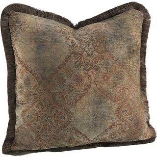 Artwood, Miralago Paisley Taupe Pudebetræk Fringe 50x50 Artwood