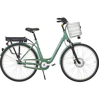 SCO Premium E-Modern SUS  elcykel 7 gear 28" 11,6AH/418 Wh 2024 - grøn