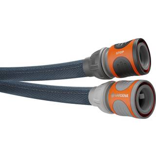 Gardena Textile Hose Liano Xtreme 13 mm (1/2"), 15 m Set with wall hose bracket