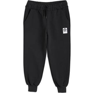 Mini Rodini Joggingbukser Black  Black-80/86 cm  Sort  80/86 cm  unisex