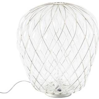 Stor dæmpbar bordlampe Pinecone, håndlavet