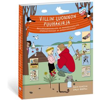 Calazo förlag Villin luonnon puuhakirja NoColour, OneSize