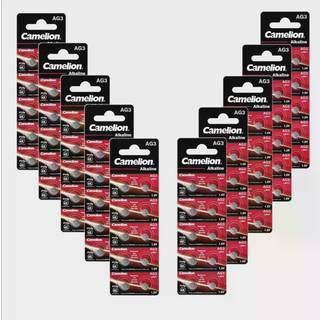 100 Stk. Camelion Knapcelle, Urbatterier LR41 AG3 (10x 10er Blister)