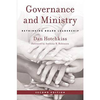 Governance and Ministry