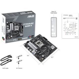 ASUS PRIME B650M-R bundkort - På lager i butik