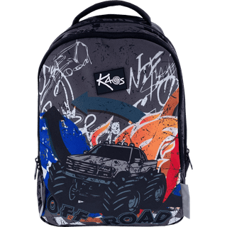 KAOS skoletaske 2i1 (OFF ROAD (79))