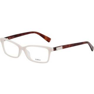 Furla VU4840S Scilla 0APT 53 Briller Mænd Black - Ivory - 53mm