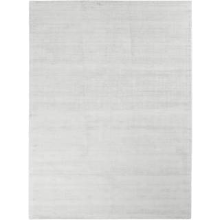 Handvævet viskose tæppe Jane