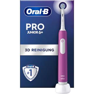 Oral-B Junior 8006540742891 electric toothbrush Child Rotating toothbrush Purple