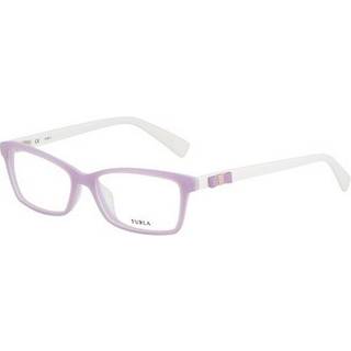 Furla VU4840 Scilla 0M29 53 Briller Mænd Hvid - Lavender White - 53mm