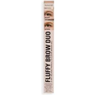 Makeup Revolution Fluffy Brow Filter Duo Øjenbrynsblyant med to ender For fiksering og form Skygge Blonde 0.12 g - 0,12 g