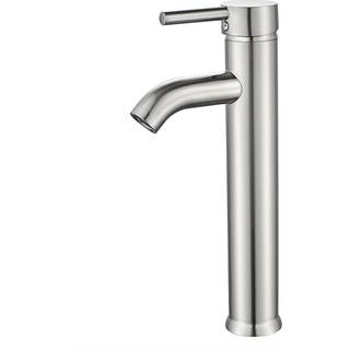 Fart?jvask vandhaner b?rstet nikkel badev?relse vandhaner enkelt hul h?j badev?relse synke vandhanen forf?ngelighed badev?relse vandhaner bassin