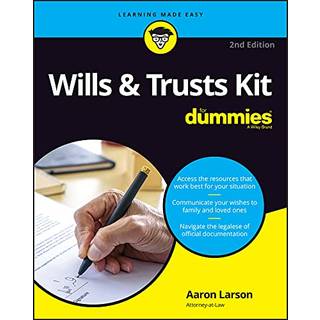 Wills & Trusts Kit For Dummies