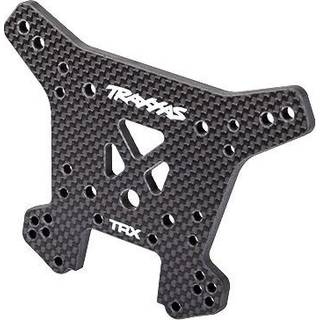 Traxxas - TRX9641 - Shock tower, rear, 5mm (carbon fiber) (fits Sledge®)