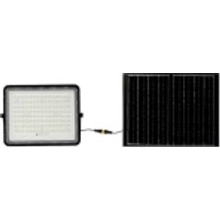 VT 180W - LED Solcelle Projektør, 4000K, 16000 mAh Batteri, 3m Kabel, Smart IR Fjernbetjening, Hurtig Opladning - Kulør : Neutral