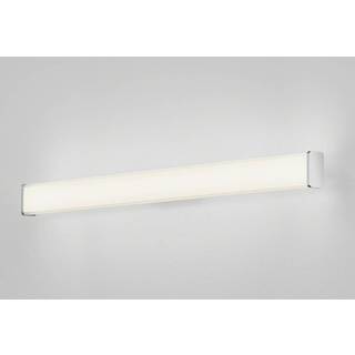 LED-væglampe til badeværelset Alla IP44 90 cm krom