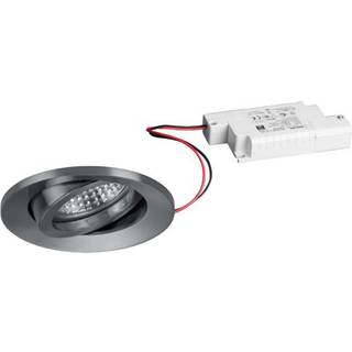 BRUMBERG LED-indbygningsspot Berrie-R, RC dæmpbar, nikkel
