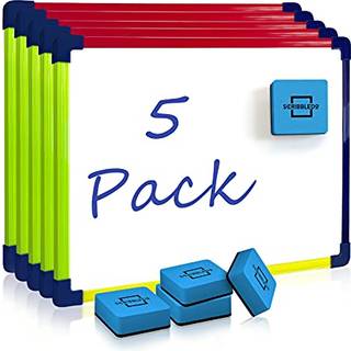 5 pakke lille hvidt bord t?rt sletning bord til b?rn b?rbart 9 """" x12 """" tegning magnetisk mini tavle hvidt bestyrelse for studerendes l?rere sko