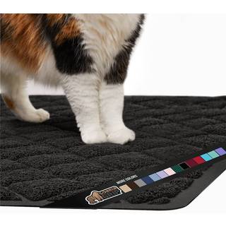 Gorilla greb tyk kattekuldfangst Mat 30x20 mindre affaldsf?lder rod fra kassen til renere gulve forbliver p? plads for katte bl?d p? kitty poter