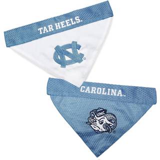 Pets First NCAA Reversible Bandana. North Carolina Tar Heels Sports Fan Pet Bandana Small/Medium Home & Away!