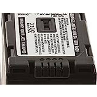 Batteri til Panasonic AG-HVX200 5400mAh