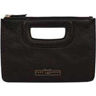 Pure Luxuries London Pure Luxuries London Esher læder Clutch taske