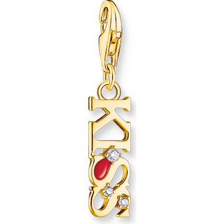 Thomas Sabo Charm - Kiss - 2067-565-10 - gold