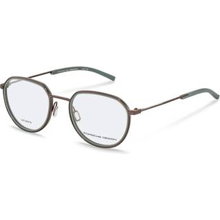 Porsche Design P8740 D000 53 Briller Mænd Brun - Green - 53mm