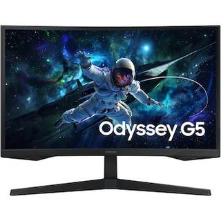 Samsung S32CG554EU LED display 81,3 cm (32') 2560 x 1440 pixel Wide Quad HD Sort