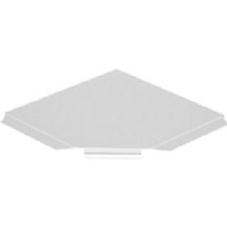 Låg Til Hjørne 90° 500 Mm Pg Klik Solar