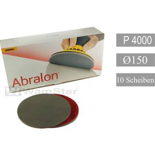 Sliberondeller Mirka Abralon, Ø150 mm Grip, P4000, 20-pak