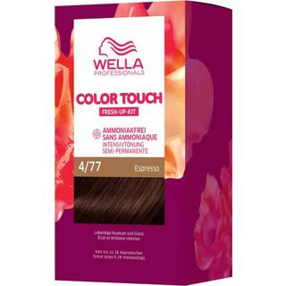 Wella Professionals Nuancer Color Touch Fresh-Up-Kit 4/77 Espresso 130 ml (700,00 kr / 1 l) - 130 ml