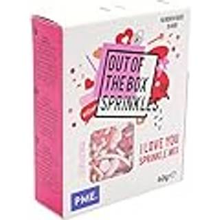 PME - Out The Box Sprinkle Mix, I Love You 60g